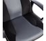 Кресло Tetchair racer флок/ткань, черный/серый 35/tw-12/карбон 19270 11