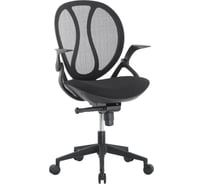 Кресло Tetchair shell ткань, черный 13351