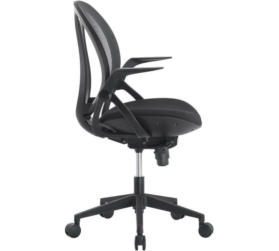 Кресло Tetchair shell ткань, черный 13351