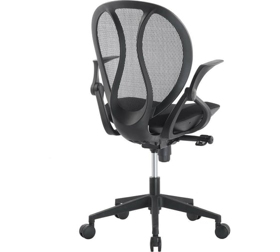 Кресло Tetchair shell ткань, черный 13351