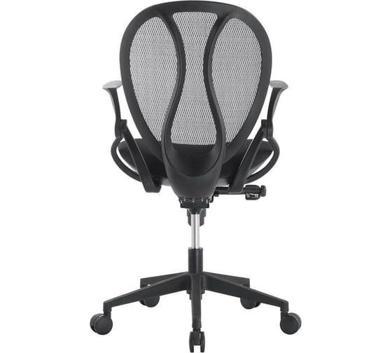 Кресло Tetchair shell ткань, черный 13351