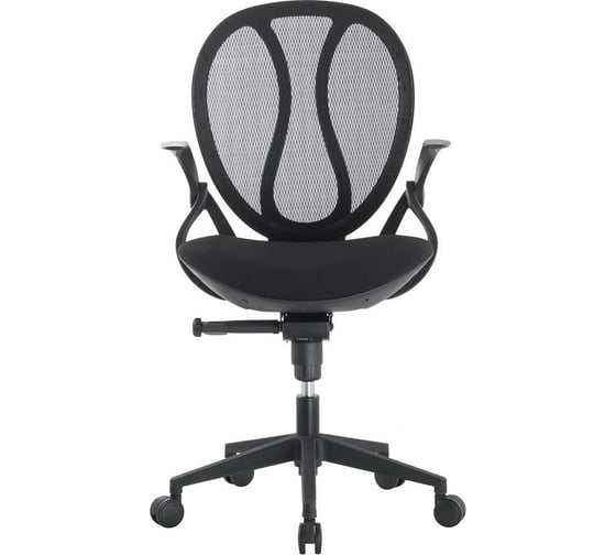 Кресло Tetchair shell ткань, черный 13351