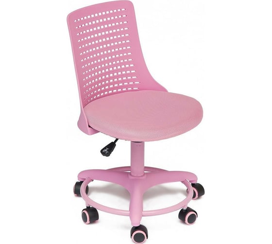 Кресло Tetchair kiddy ткань, розовый 10730