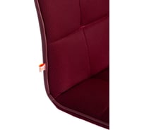 Кресло Tetchair zero ткань/кожзаменитель, бордо tw13/36-7 19274