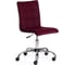 Кресло Tetchair zero ткань/кожзаменитель, бордо tw13/36-7 19274 5