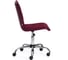 Кресло Tetchair zero ткань/кожзаменитель, бордо tw13/36-7 19274 6
