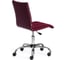 Кресло Tetchair zero ткань/кожзаменитель, бордо tw13/36-7 19274 7