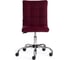 Кресло Tetchair zero ткань/кожзаменитель, бордо tw13/36-7 19274 9