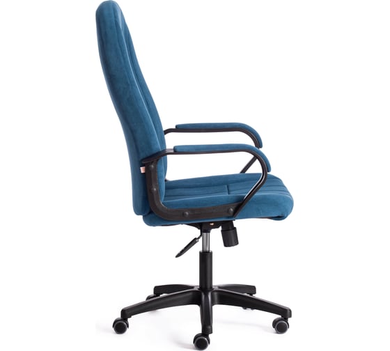 Кресло Tetchair сн888 lt 22 флок, синий 32 19393