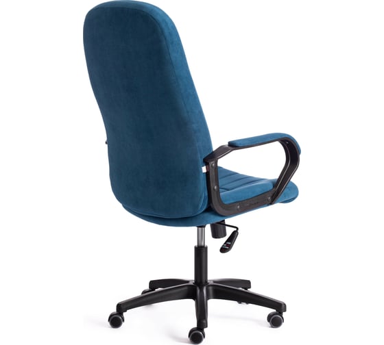 Кресло Tetchair сн888 lt 22 флок, синий 32 19393