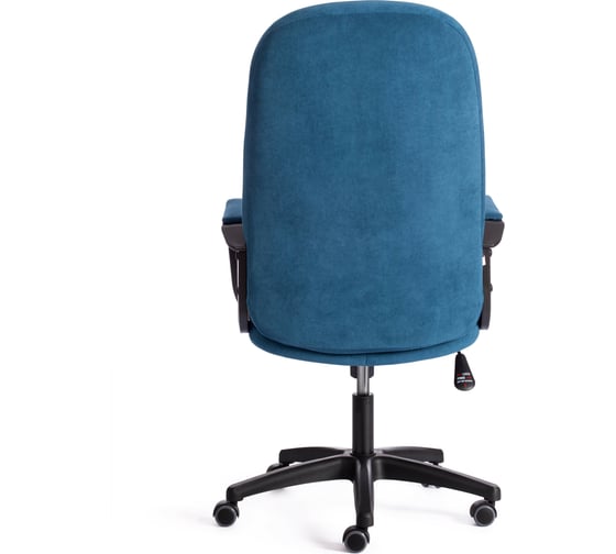 Кресло Tetchair сн888 lt 22 флок, синий 32 19393