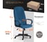 Кресло Tetchair сн888 lt 22 флок, синий 32 19393 9