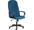 Кресло Tetchair сн888 lt 22 флок, синий 32 19393 1