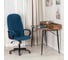 Кресло Tetchair сн888 lt 22 флок, синий 32 19393 12