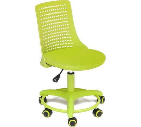 Кресло Tetchair kiddy ткань, салатовый 10731
