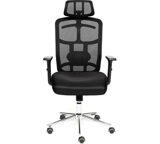 Кресло Tetchair mesh-6 ткань, черный 13189