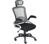 Кресло Tetchair mesh-2 ткань, черный/серый 11992
