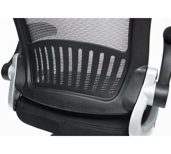 Кресло Tetchair mesh-2 ткань, черный/серый 11992
