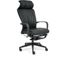 Кресло Tetchair wing кожзаменитель, черный 14199