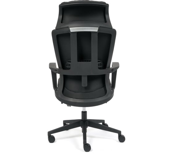 Кресло Tetchair wing кожзаменитель, черный 14199