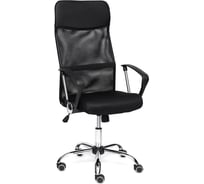 Кресло Tetchair practic кожзаменитель/ткань, черный 12727
