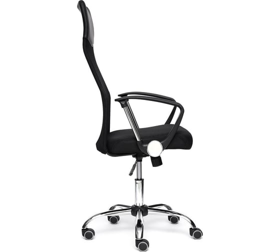 Кресло Tetchair practic кожзаменитель/ткань, черный 12727