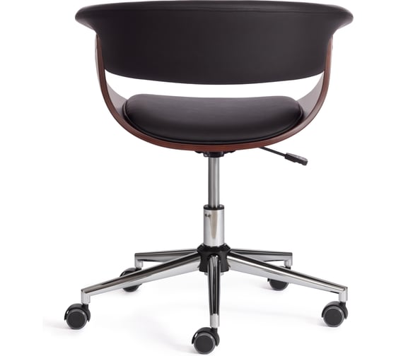 Кресло Tetchair vimta орех, кожзаменитель, черный 13663 1