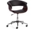 Кресло Tetchair vimta орех, кожзаменитель, черный 13663 10