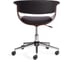 Кресло Tetchair vimta орех, кожзаменитель, черный 13663 1