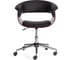 Кресло Tetchair vimta орех, кожзаменитель, черный 13663 2