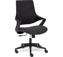 Кресло Tetchair wave ткань, черный 13352