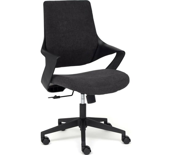 Кресло Tetchair wave ткань, черный 13352 1