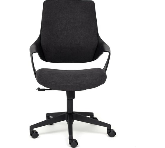 Кресло Tetchair wave ткань, черный 13352