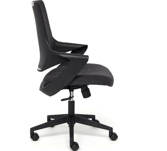 Кресло Tetchair wave ткань, черный 13352