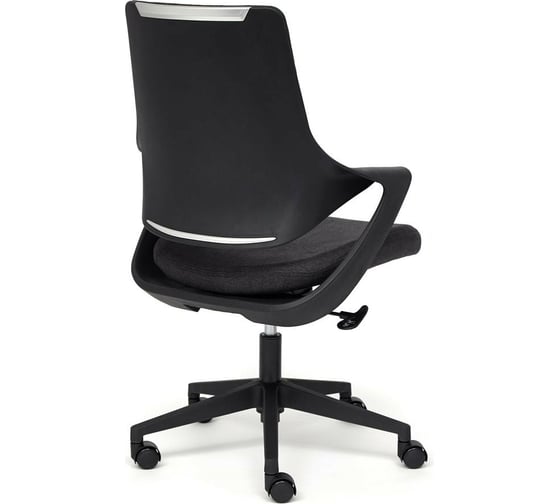 Кресло Tetchair wave ткань, черный 13352