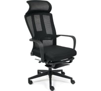Кресло Tetchair wing m ткань, черный 14195
