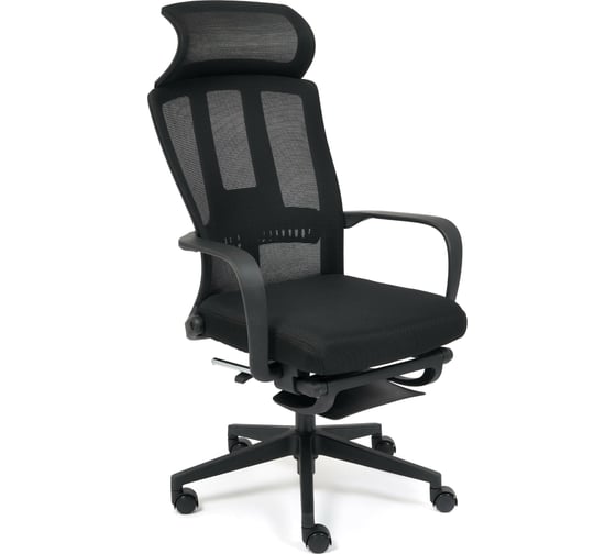 Кресло Tetchair wing m ткань, черный 14195