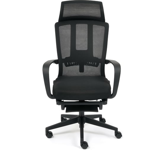 Кресло Tetchair wing m ткань, черный 14195