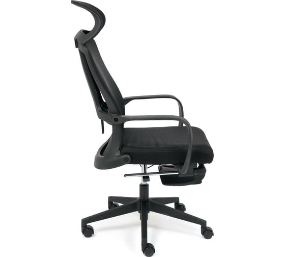 Кресло Tetchair wing m ткань, черный 14195