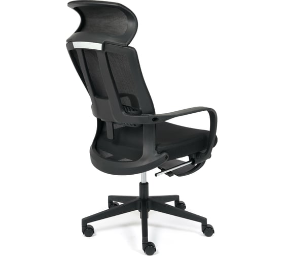 Кресло Tetchair wing m ткань, черный 14195