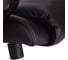 Кресло Tetchair bergamo 22 хром, искусственная кожа, черное 36-6 19370 11