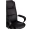 Кресло Tetchair bergamo 22 хром, искусственная кожа, черное 36-6 19370 13