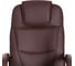 Кресло Tetchair bergamo 22 хром, искусственная кожа, коричневое 36-36 19369 6