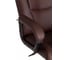 Кресло Tetchair bergamo 22 хром, искусственная кожа, коричневое 36-36 19369 9