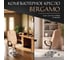 Кресло Tetchair bergamo 22 хром, искусственная кожа, бежевое 36-34 19366 9