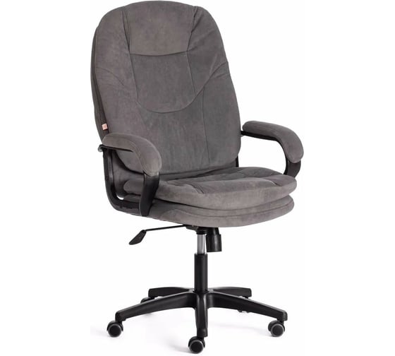 Кресло Tetchair comfort lt 22 флок, серое 29 19386 1