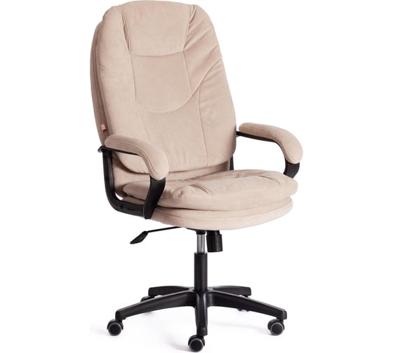 Кресло Tetchair comfort lt 22 флок, бежевое 7 19383