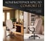 Кресло Tetchair comfort lt 22 флок, бежевое 7 19383 9