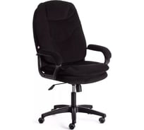 Кресло Tetchair comfort lt 22 флок, черное 35 19388