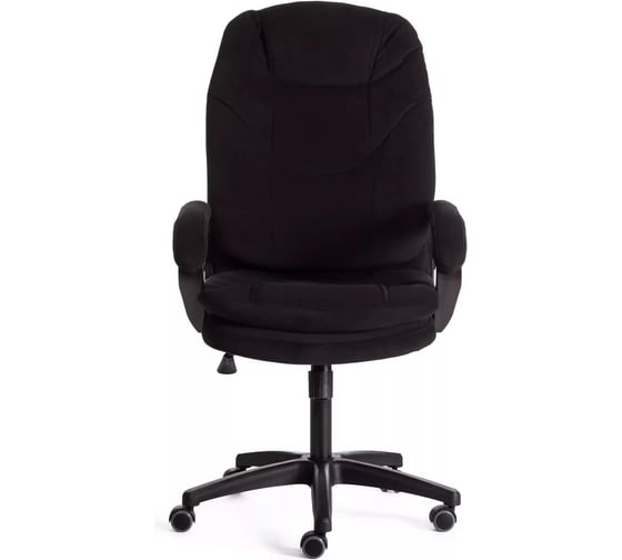 Кресло Tetchair comfort lt 22 флок, черное 35 19388